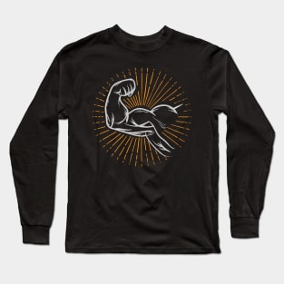 Sun Biceps Long Sleeve T-Shirt